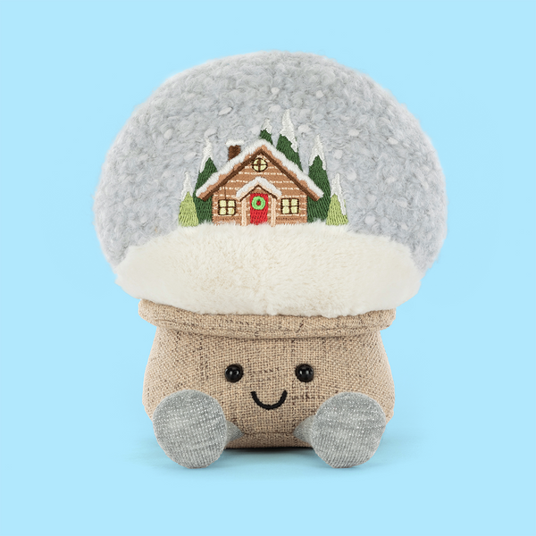 Jellycat Amuseables Snow Globe