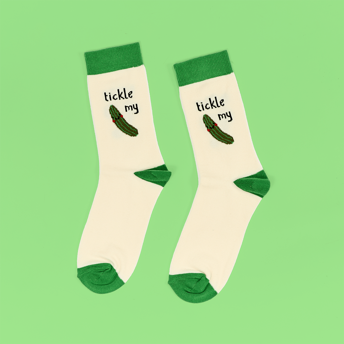 Tickle My Pickle Socks