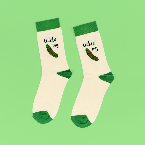 Tickle My Pickle Socks