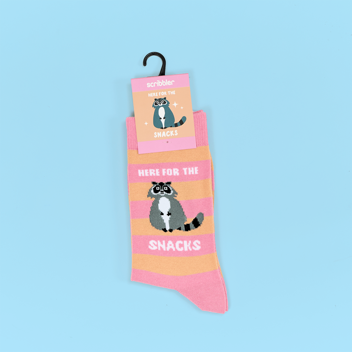 Here For The Snacks Socks