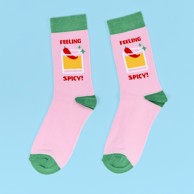 Feeling Spicy Socks