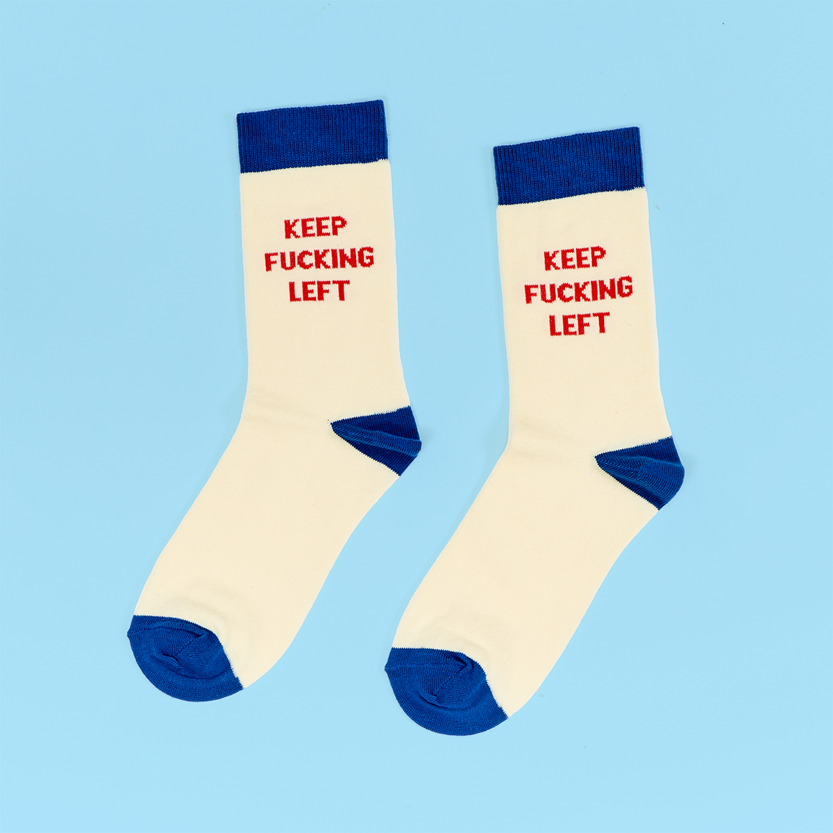 Keep Fucking Left Socks
