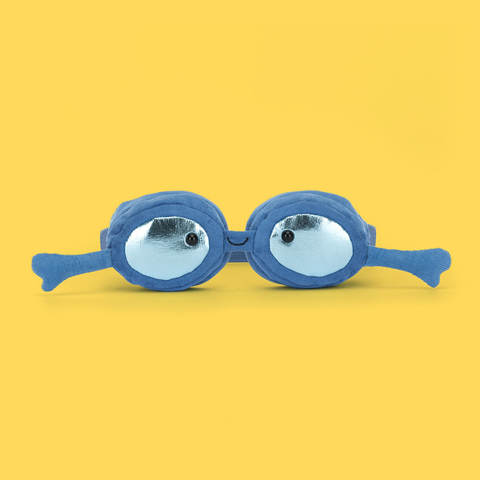 jellycat goggles Jellycat Amuseables Sports Swimming Goggles – Scribbler Cards & Gifts