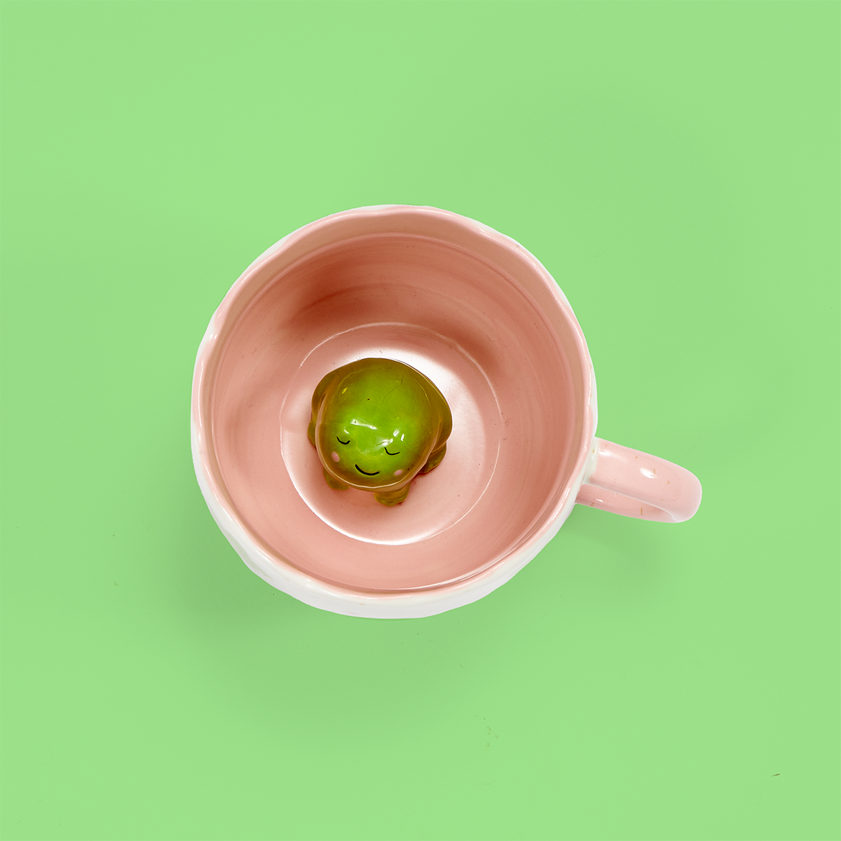 Surprise Frog Mug