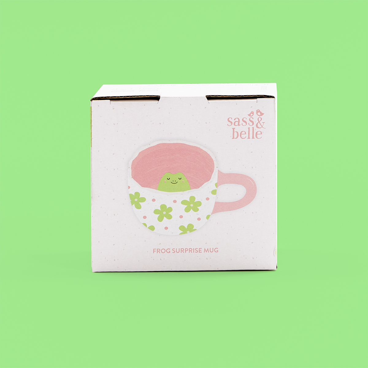 Surprise Frog Mug