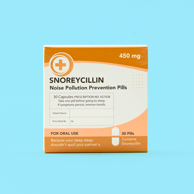 Snoreycilin Mints