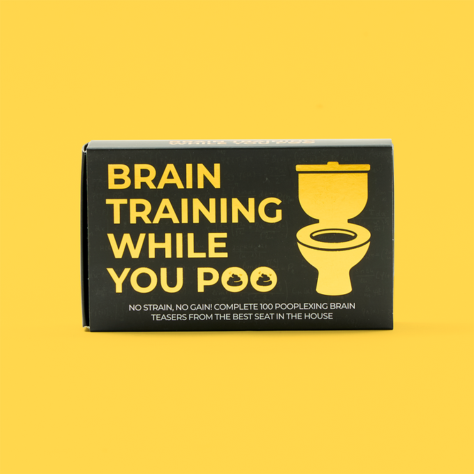 Brain Training While You Poo