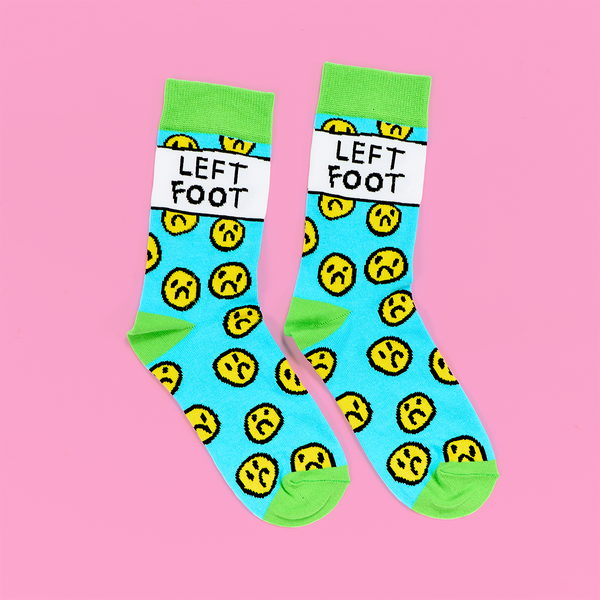 Zoe Bread Two Left Feet Socks