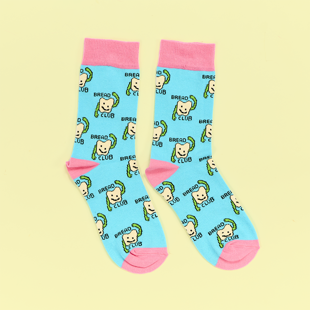 Zoe Bread Bread Club Socks