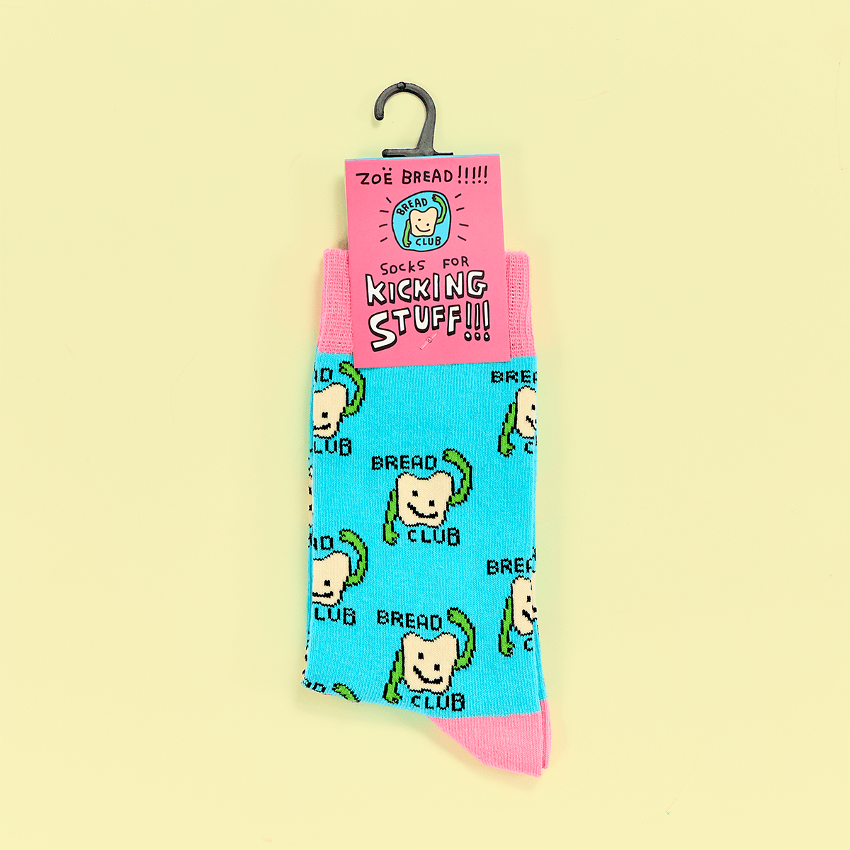 Zoe Bread Bread Club Socks