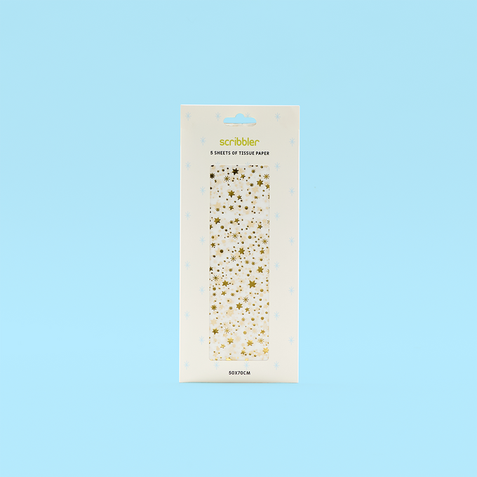 Gold Star Tissue Paper