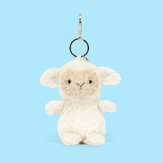 Jellycat Little Lamb Bag Charm