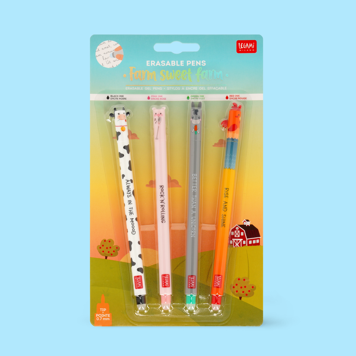 Farm Animals Pen Pack