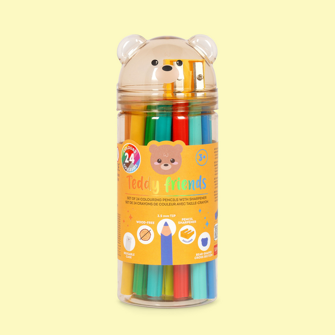 Bear Colouring Pencils