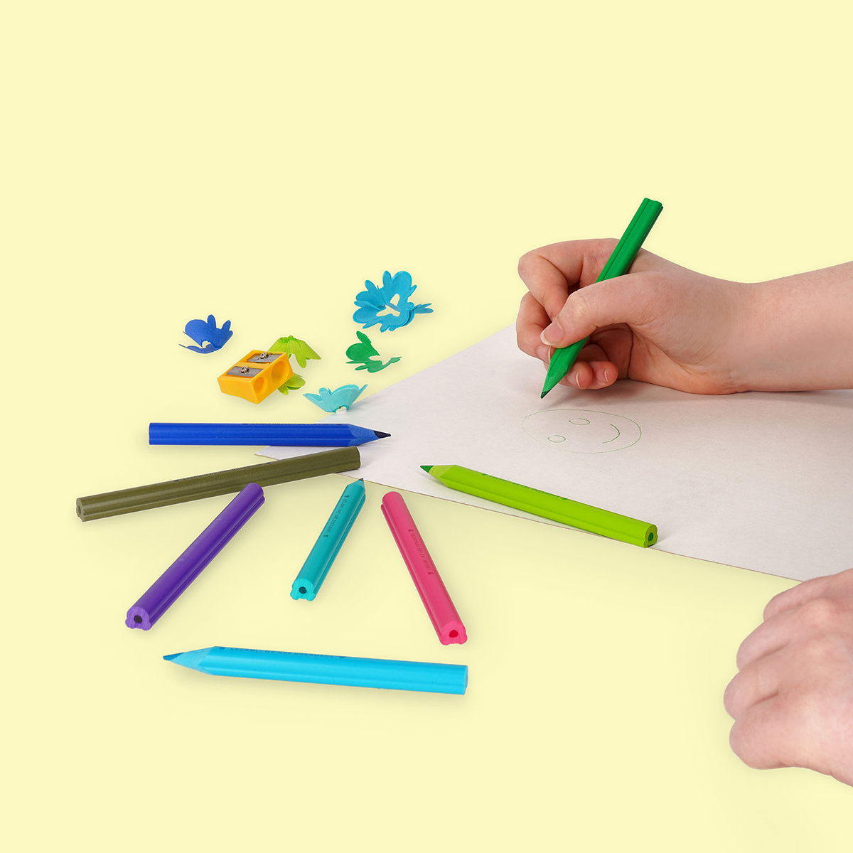 Legami Bear Colouring Pencils
