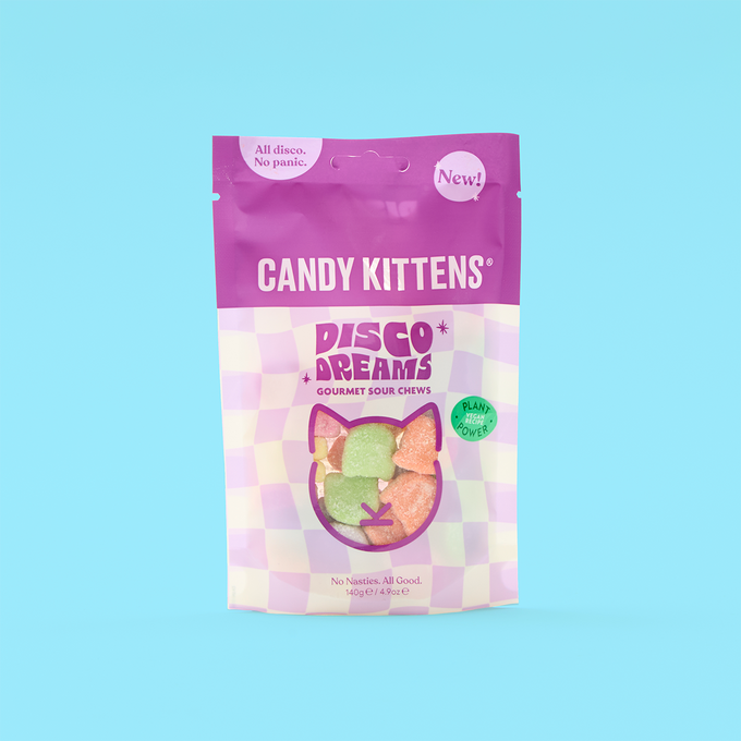 Candy Kittens Disco Dreams