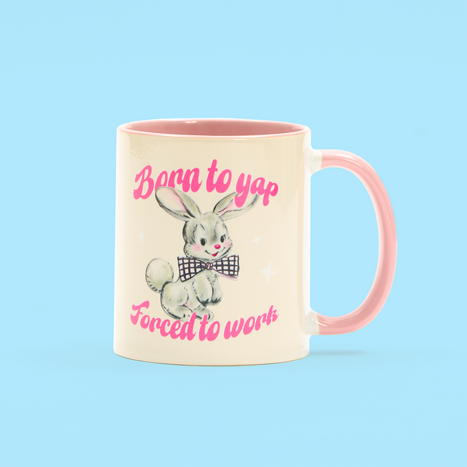 Born To Yap Mug