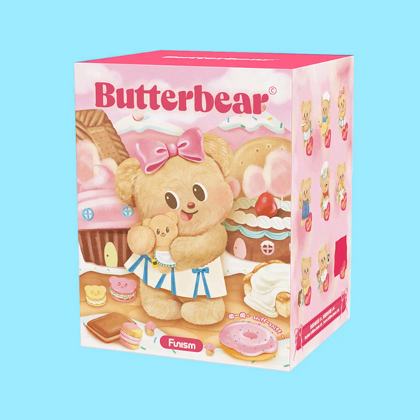 Butterbear My Buttery Bakery Series