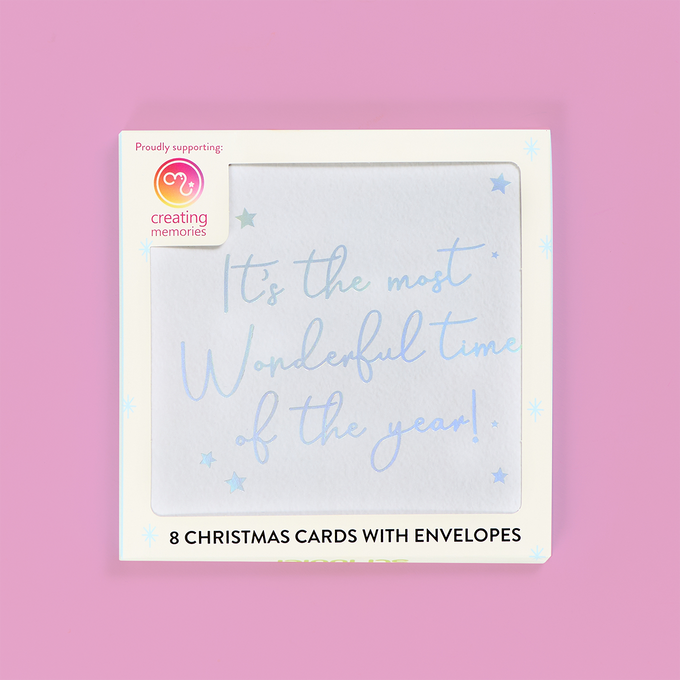 Wonderful Time Holo Type Charity Card Pack