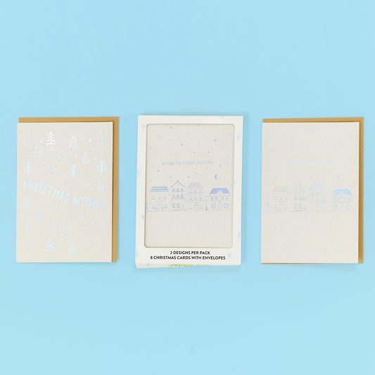 Silver Holo Scenes Dual Card Pack