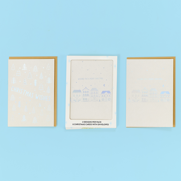 Silver Holo Scenes Dual Card Pack