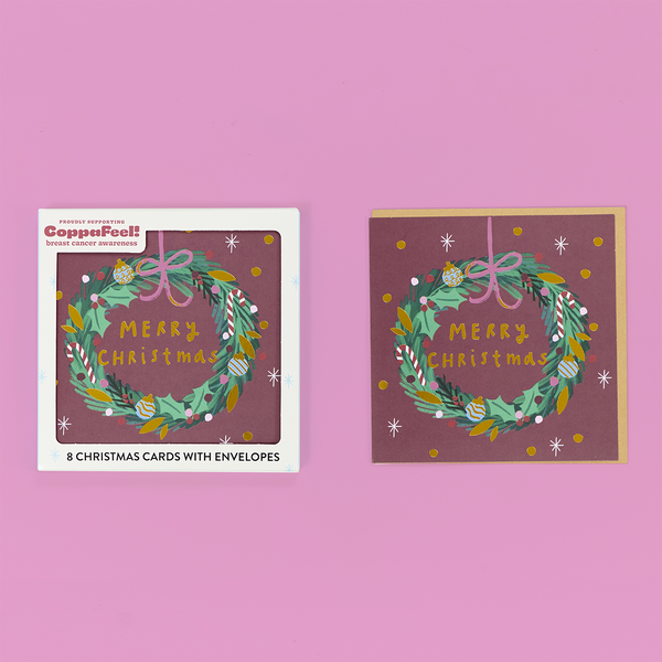 Christmas Wreath Card Pack