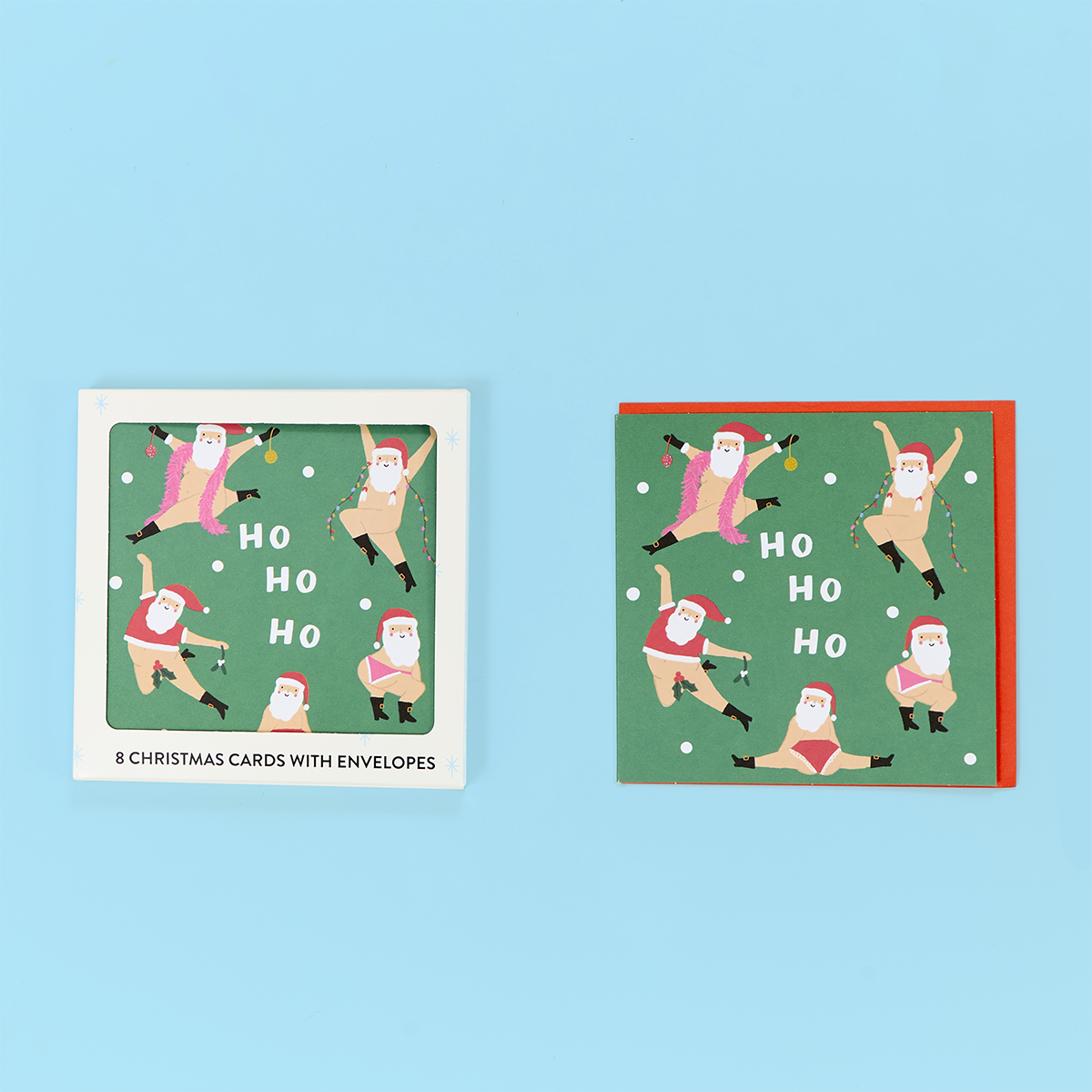 Sexy Santa Card Pack