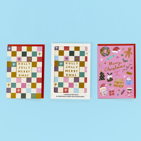 Holly Jolly Dual Card Pack