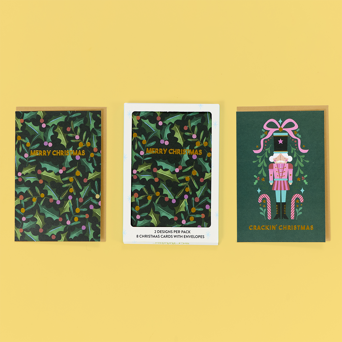Nutcracker Dual Card Pack