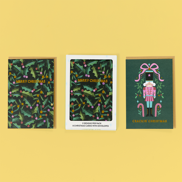 Nutcracker Dual Card Pack