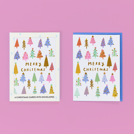 Multi Trees Mini Card Pack