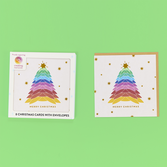 Rainbow Tree Card Pack