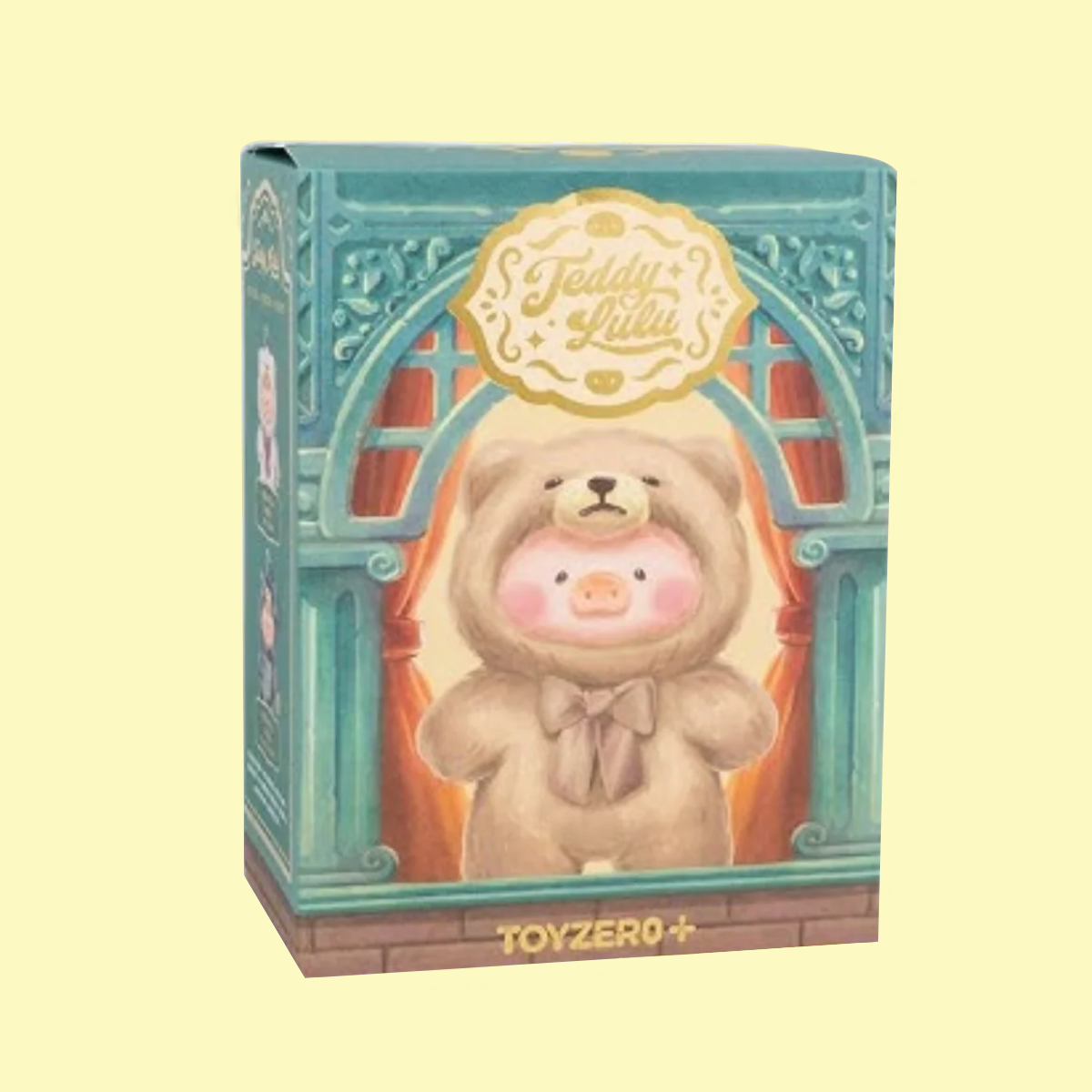 Lulu The Piggy Vintage Teddy Shop Blind Box