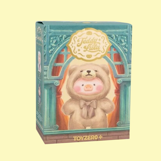 Lulu The Piggy Vintage Teddy Shop