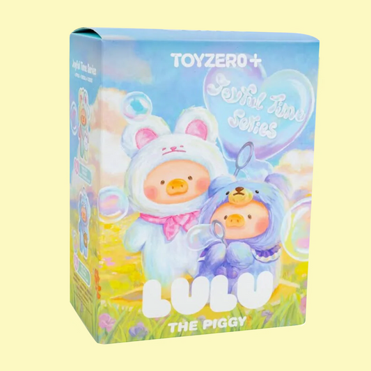 Lulu The Piggy Joyful Time Plush Keychain