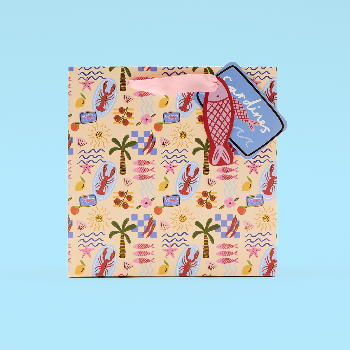 Club Tropicana Medium Gift Bag