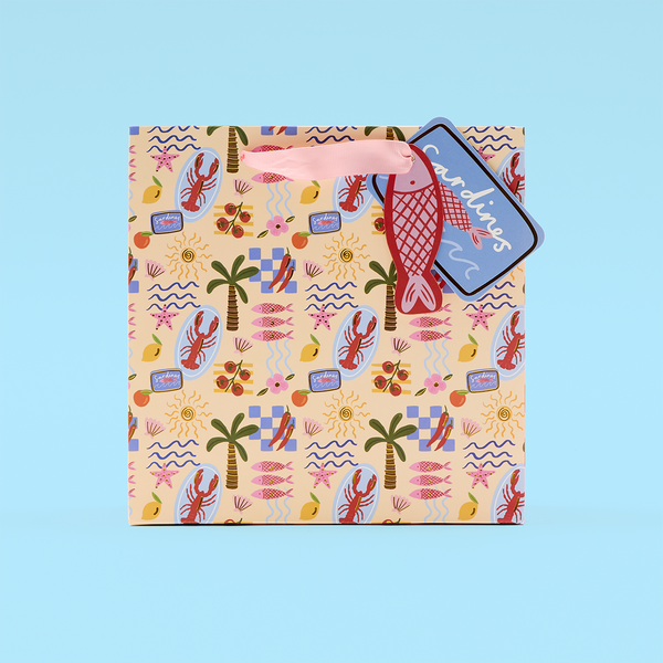Club Tropicana Medium Gift Bag