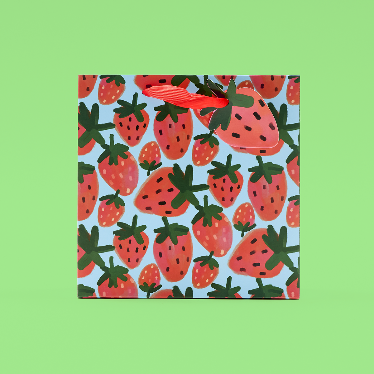Strawberries Medium Gift Bag