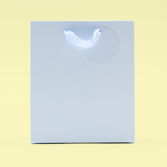 Pale Blue Medium Gift Bag