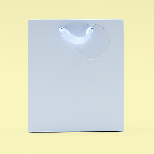 Pale Blue Medium Gift Bag