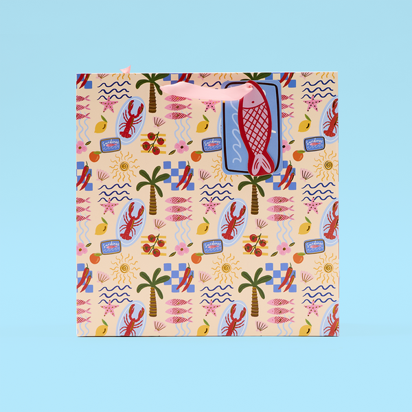 Club Tropicana Large Gift Bag