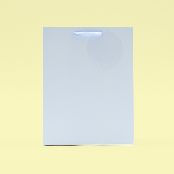 Pale Blue Large Gift Bag