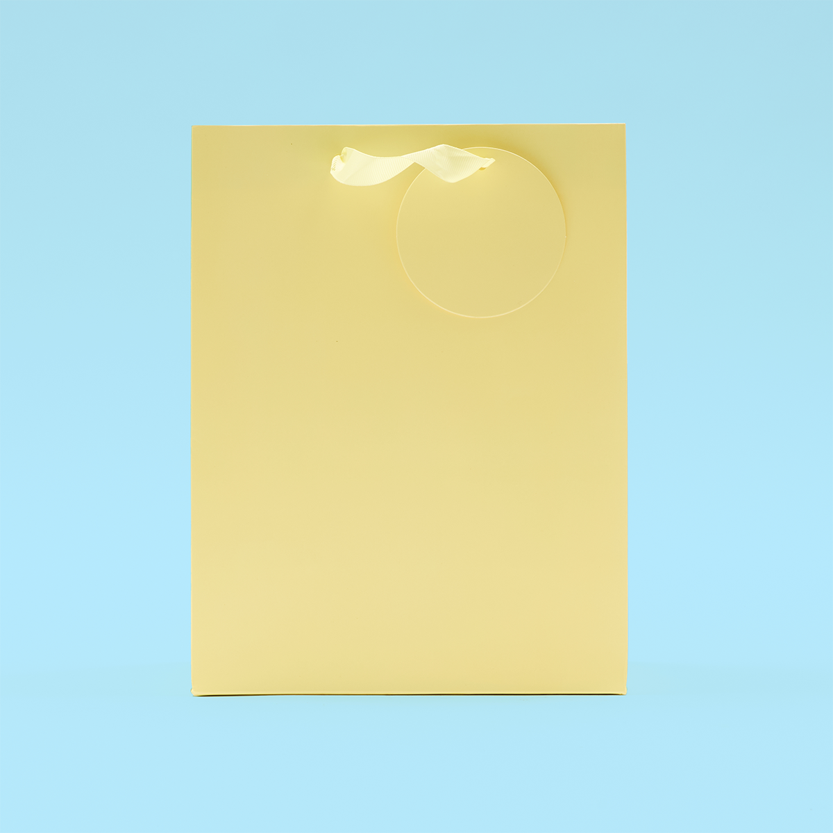 Butter Yellow Large Gift Bag