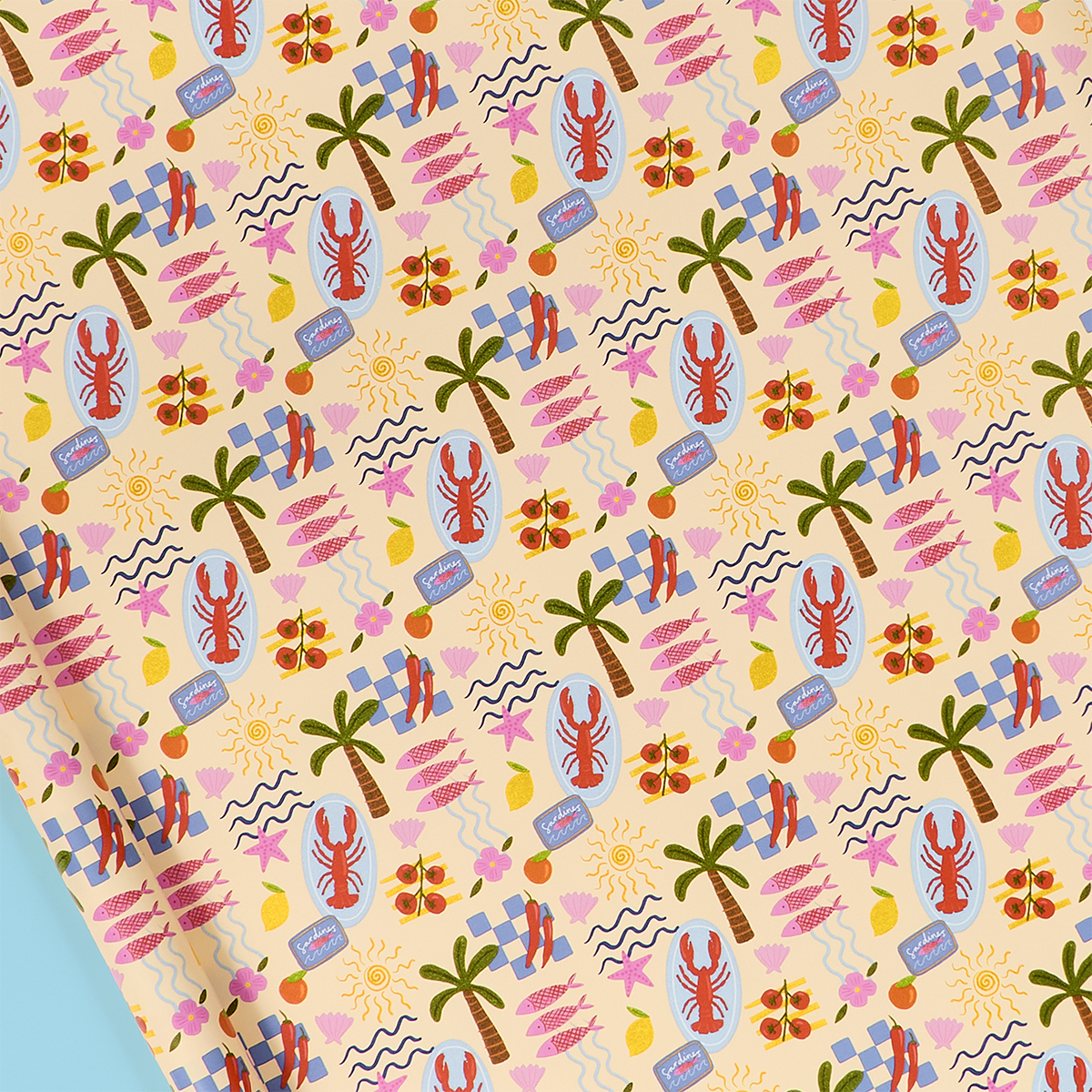 Club Tropicana Rollwrap