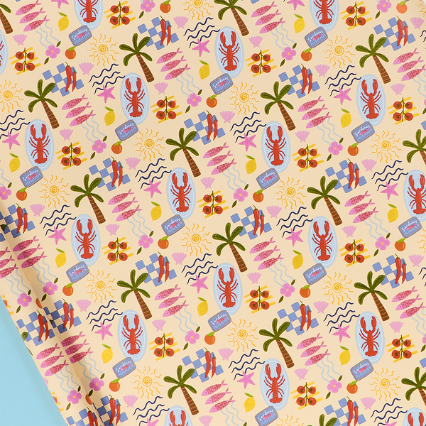 Club Tropicana Rollwrap