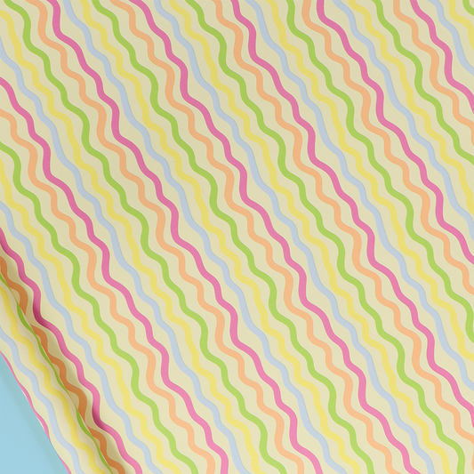 Wiggly Rainbow Rollwrap