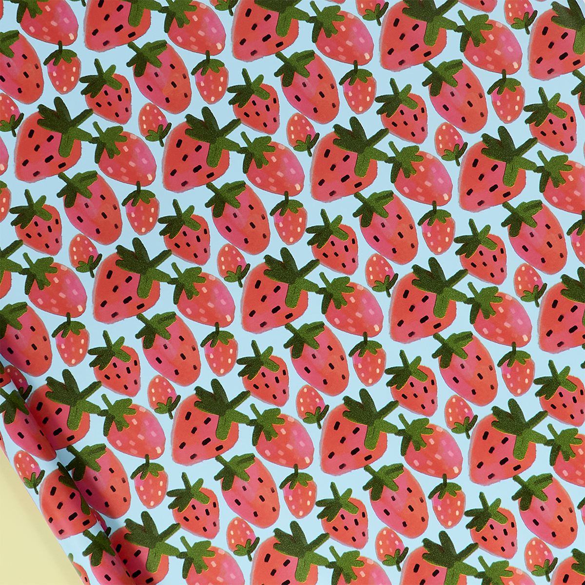 Strawberries Rollwrap