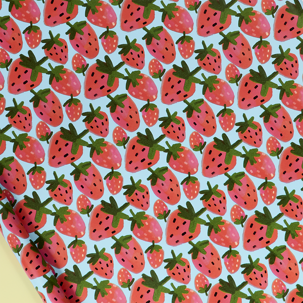Strawberries Rollwrap