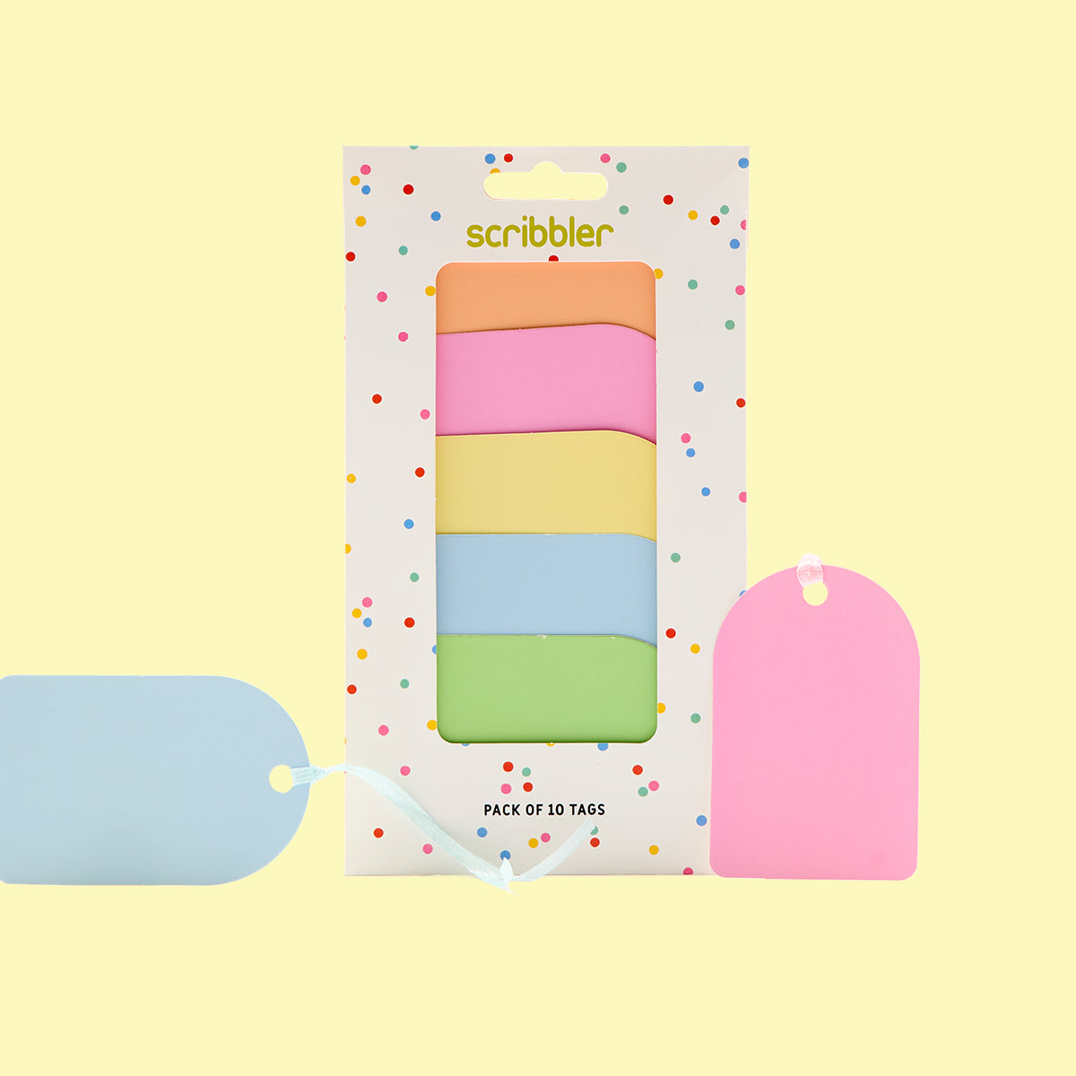 Pastel Rainbow Tag Pack