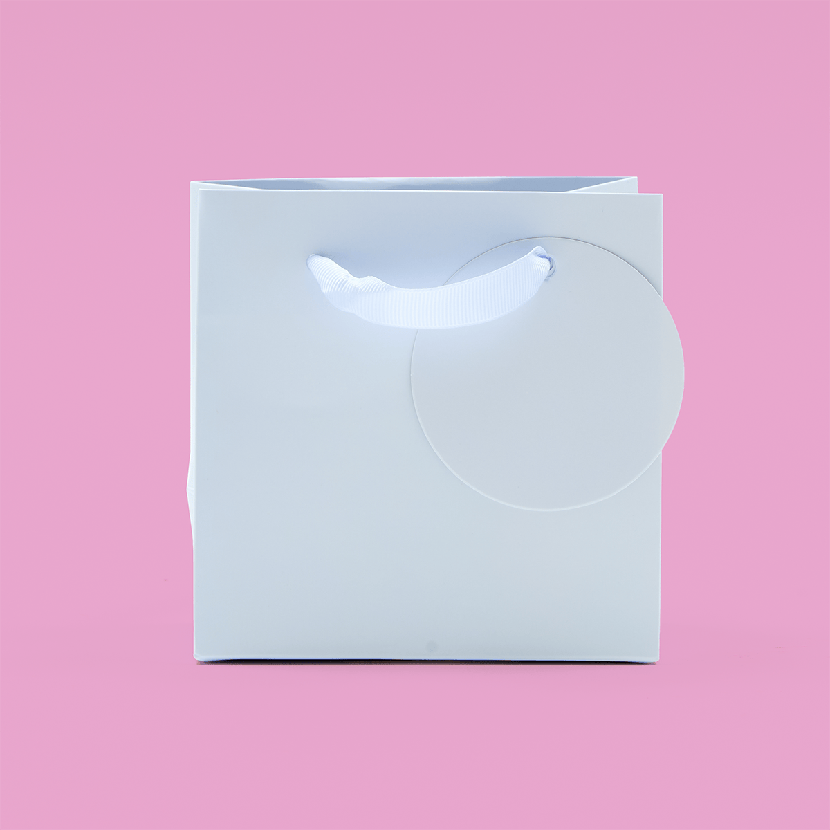 Pale Blue Small Gift Bag